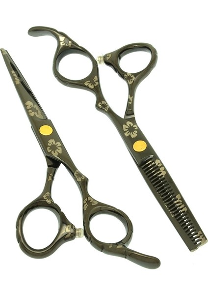 A0147C-05-55 Stili Smith Chu 5.5 "saç Veya Berberler Için Salon Kuaförlük Kesme ve Tg Makası Takım Elbise Sakura Model Saç Kesme Makinesi A0147C (Yurt Dışından)