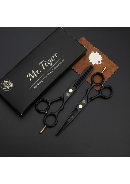 6.0 Kesme Kutusu Hskk Stili Sıcak Siyah Japonya Saç Ors Profesyonel Kuaförlük Ors Berber Tg Veya Kuaför Saç Kesimi Makası Seti (Yurt Dışından) indirimleri