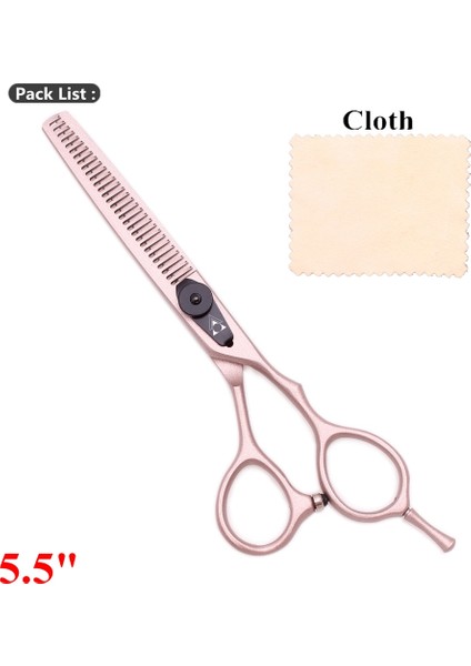 9015 Jin Ya 5.5 Stili Saç Tg Veya Saç Kesimi Profesyonel Kuaförlük Veya Japon Çelik Berber Veya Saç Kesimi Makas# (Yurt Dışından)