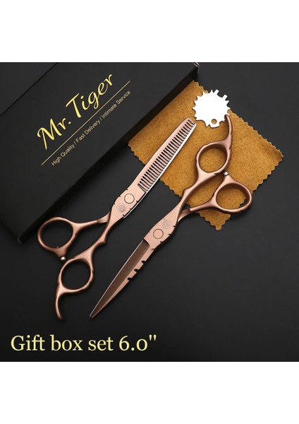6.0 Ct Kutusu Seti Thjkk Stili 2022 Japonya Profesyonel Kuaför Veya Yüksek Li Saç Kesme Makası Berber Veya Kuaför Salonu Saç Kesimi Ekipmanları (Yurt Dışından)