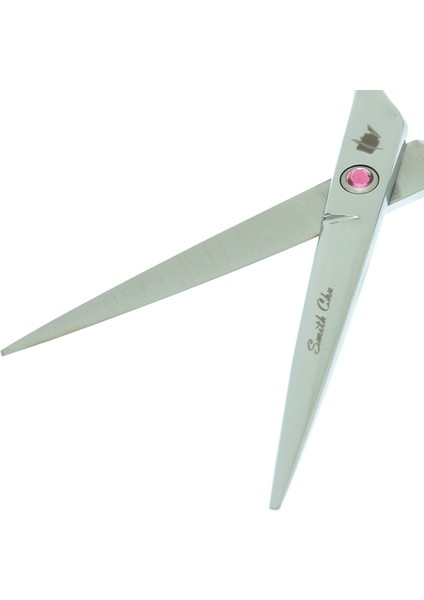 A0035C-03-60 Stili 6.0" Kuaförler Smıth Chu Saç Kesme Veya Tg Makası Japarofessional Berberler Tesoura Kitleri A0035C (Yurt Dışından)
