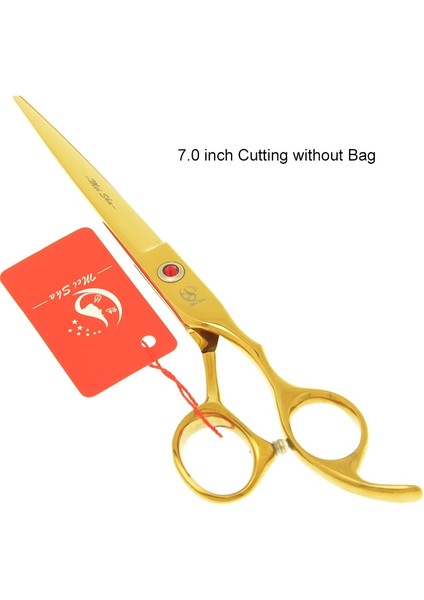 A0130A-03-70 Stili Meisha Big Berber Ors Set 7.0 Inç Saç Kesme Shearteel 6.5 Inç Kuaförlük Saç Veya Tg Makası A0131A (Yurt Dışından)