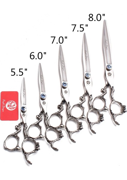 Z9006 Lan C 5.5n Stili C Salon Kuaförlük Veya Tg Ors Düz Makaslar Insan Saçı Veya Pet Makasları Z9006 (Yurt Dışından)