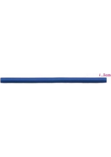 12 mm Tarzı Sihirli Saç Maşaları Silindirleri Yumuşak Köpük Bendy Saç Silindirleri Dıy Saç Şekillendirme Aracı Saç Bigudi Modelleyici Spiral Rulo Maşaları (Yurt Dışından)