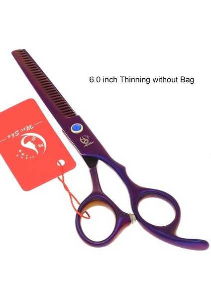 A0178A-05-60 Stili 6 "profesyonel Kuaförlük Veya Set Tarak Paslanmaz Çelik Saç Kesme Veya Tg Makası Berber Dükkanı Malzemeleri A0176A (Yurt Dışından)