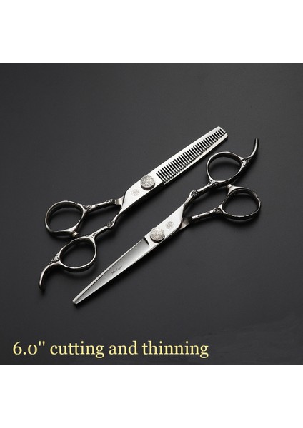 6.0 Ct Lgmh Stili 2022 Japonya Profesyonel Kuaför Veya Yüksek Li Saç Kesme Makası Berber Veya Kuaför Salonu Saç Kesimi Ekipmanları (Yurt Dışından)