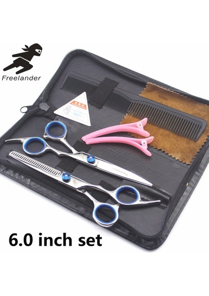 6 Inç Renk Inceltme Stili Yeni Profesyonel Kuaförlük Veya Saç Kesme Seti Berber Makası Yüksek Li Salon 6.olor Siyah (Yurt Dışından) fiyatları