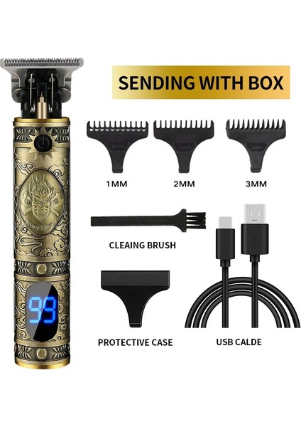 Kırmızı Stil Çoklu Şekillendirici Oyma T9 USB Düzeltici Erkek Saç Kesimi Profesyonel Sakal Düzeltici T9 USB Elektrikli Saç Kesme Makinesi Şarj Edilebilir (Yurt Dışından) fiyatları