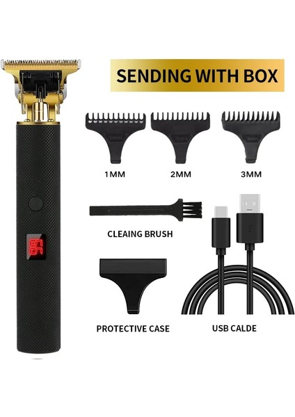 Kırmızı Stil Çoklu Şekillendirici Oyma T9 USB Düzeltici Erkek Saç Kesimi Profesyonel Sakal Düzeltici T9 USB Elektrikli Saç Kesme Makinesi Şarj Edilebilir (Yurt Dışından) fırsatları