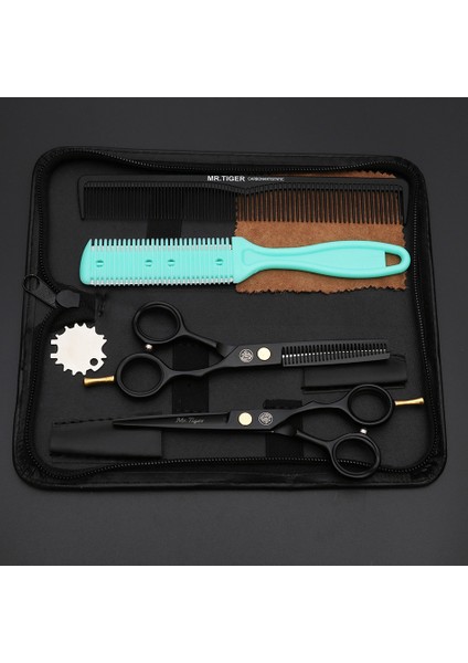 55CTBOX-HSSX-1 Stili Profesyonel Kuaför Seti Saç Kesme Makası Saç Veya Kuaförlük Profesyonel Kuaför Veya Salon Aracı (Yurt Dışından) fırsatları