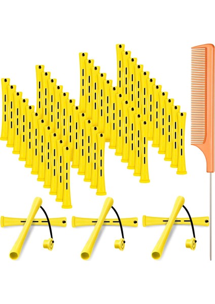 Pembe Tarzı Zes Saç Silindirleri Saç Perma Çubukları Seti Kıvırcıklaştırıcılar Kadınlar Için Soğuk Dalga Çubuklar Uzun Kısa Saç Dıy Kuaförlük Şekillendirici Araçları (Yurt Dışından) modelleri