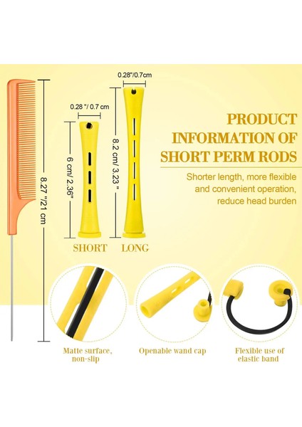 Pembe Tarzı Zes Saç Silindirleri Saç Perma Çubukları Seti Kıvırcıklaştırıcılar Kadınlar Için Soğuk Dalga Çubuklar Uzun Kısa Saç Dıy Kuaförlük Şekillendirici Araçları (Yurt Dışından) fırsatları