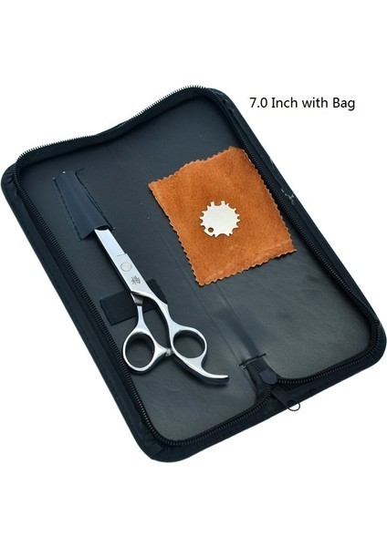 A0128G-04-70 Stili 7.0" Büyük Saç Ya Da Japarofessional Kuaförlük Kesme Ya Da Salon Kuaför Tg Tijeras Saç Kesme Makineleri A0128G (Yurt Dışından)