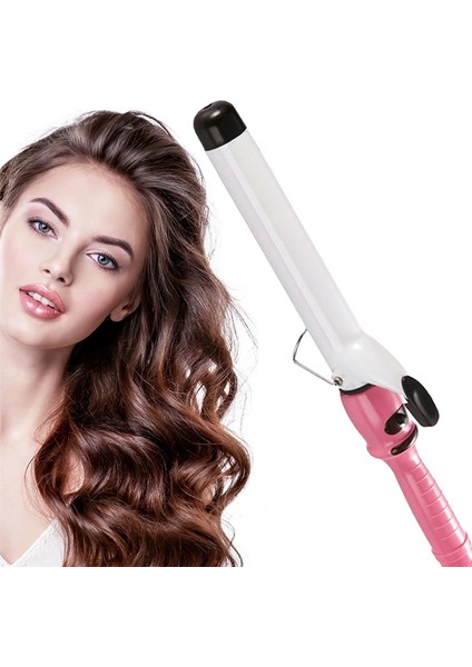 32MM Tarzı Elektrikli Seramik Saç Bigudi Uzun Saç Kıvırma Maşası Değnek mm Profesyonel Saç Maşası Rulo Bukleler Değnek Moda Styling (Yurt Dışından) fiyatları