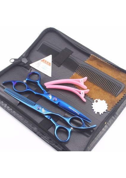 55 Inç Siyah Set Stili Yeni Profesyonel Kuaförlük Veya Saç Kesme Seti Berber Makası Yüksek Li Saloolor Siyah (Yurt Dışından) indirimleri