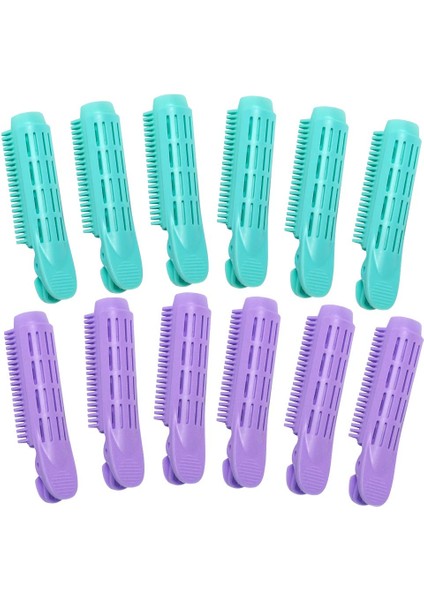 Çok Renkli-6pcs Tarzı Hacim Veren Saç Kökü KlipsiDoğal Kabarık Saç Kıvırcıklaştırıcıları Silindirler KlipslerDıy Kabarık Kelepçeler Silindirler Saç Şekillendirme Aracı (Yurt Dışından) fiyatları
