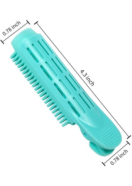 Çok Renkli-6pcs Tarzı Hacim Veren Saç Kökü KlipsiDoğal Kabarık Saç Kıvırcıklaştırıcıları Silindirler KlipslerDıy Kabarık Kelepçeler Silindirler Saç Şekillendirme Aracı (Yurt Dışından) fırsatları