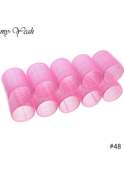 47MM Tarzı Çok Farklı Boyut Kendinden Kavramalı Saç Silindirleri Sihirli Kıvırcıklaştırıcılar Dıy Ev Kullanımı Kuaförlük Rulo Saç Şekillendirme Aracı Dıy Ev (Yurt Dışından)