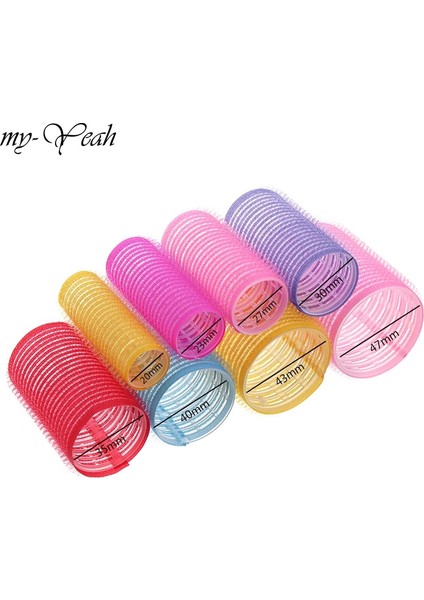 47MM Tarzı Çok Farklı Boyut Kendinden Kavramalı Saç Silindirleri Sihirli Kıvırcıklaştırıcılar Dıy Ev Kullanımı Kuaförlük Rulo Saç Şekillendirme Aracı Dıy Ev (Yurt Dışından) fiyatları