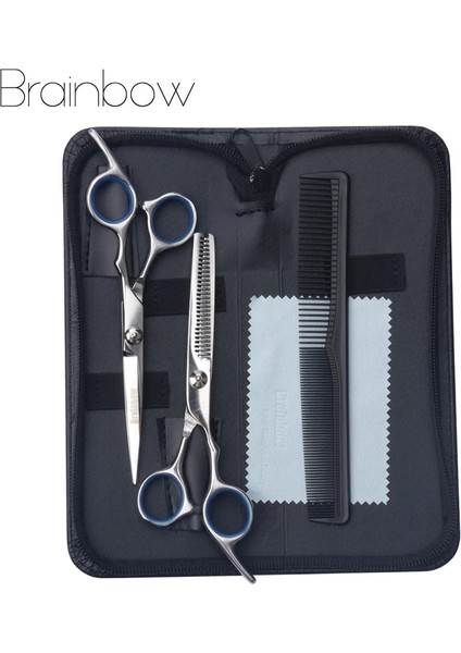 Tip 2 Stili Brainbow 6''hair Ors Paslanmaz Çelik Kuaför Düzeltici Ev ve Aile Için Tg Saç Kesimi Saç Şekillendirici Araçları Kesme (Yurt Dışından) fırsatları