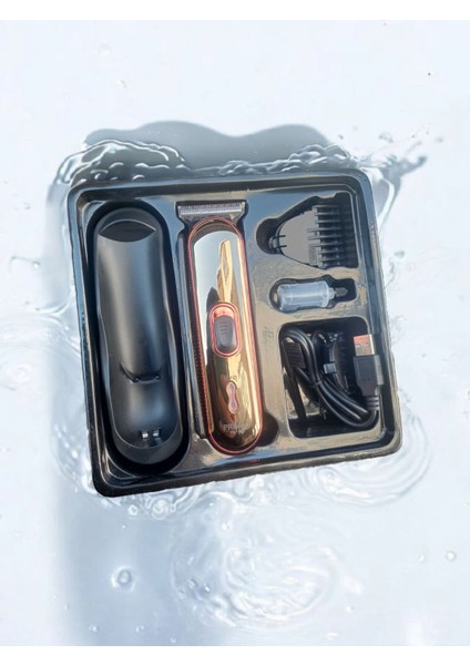 Pr-550 Şarjlı Saç Sakal Tıraş Makinası