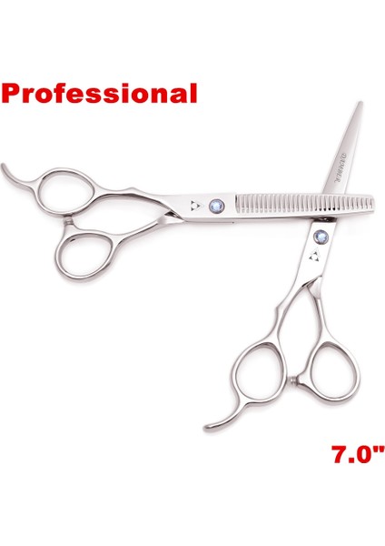 8000 Yin Dui 7.0 O Tarzı 7.0 Saç Veya Sol El Profesyonel Kuaför Veya Berber Veya Set Tg Saç Kesme Makası Kuaför# (Yurt Dışından) modelleri