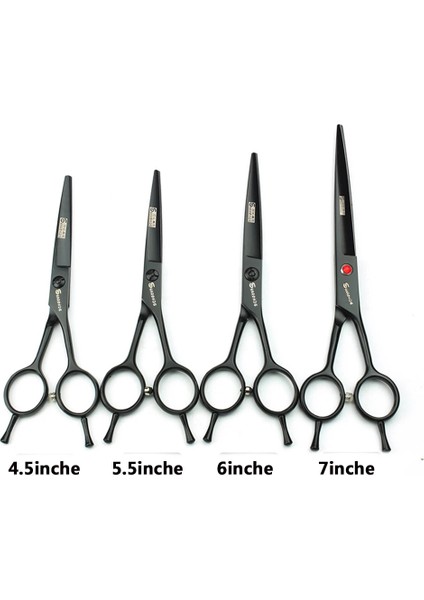 6 Inç Inceltme Tarzı 5...profesyonel Kuaför Berber Veya Güzellik Salonu Paslanmaz Çelik Berber Veya Saç Kesimi Kaymaz (Yurt Dışından)