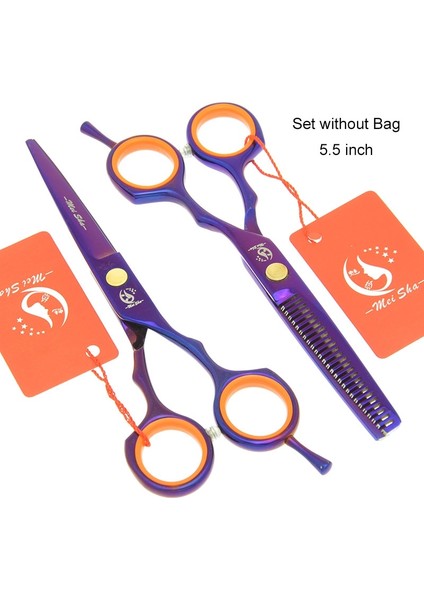 A0029A-02-55 Stili Meisha 5.rofessional Saç Kesme Tg Şekillendirme Aracı Japa Kuaförlük Veya Set Kuaför Makası A0027A (Yurt Dışından)