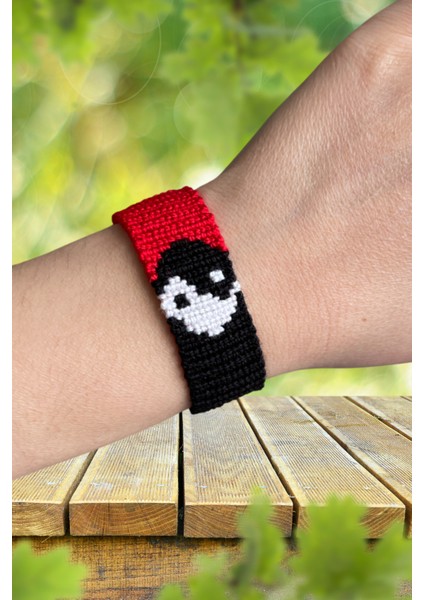 Yinyang Makrome Bileklik