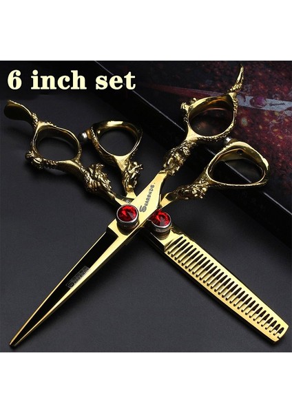 7 Inç Çözgü Kesme Stili Sharonds Yeni 6 Inç Kuaförlük Veya Japon Teel Ücretsiz Logo Kaymaz Stilist Için Aşınmaya Dayanıklı Veya Keskin Keskin (Yurt Dışından) fiyatları