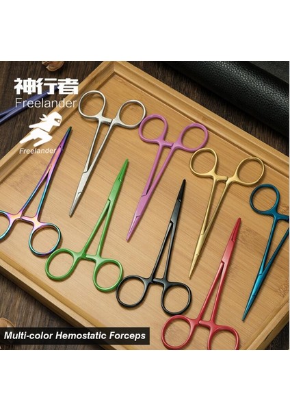 Menekşe-Düz Stil Pet Çekme Kulak Saç Hemostat, Çok Renkli Pet Pense (Yurt Dışından) fiyatları