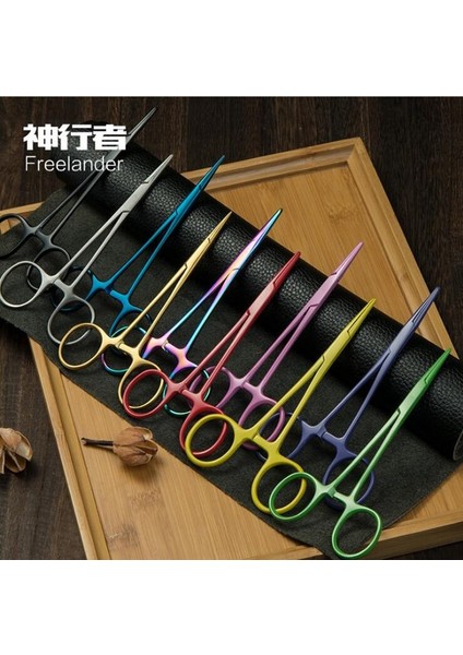 Menekşe-Düz Stil Pet Çekme Kulak Saç Hemostat, Çok Renkli Pet Pense (Yurt Dışından) fırsatları