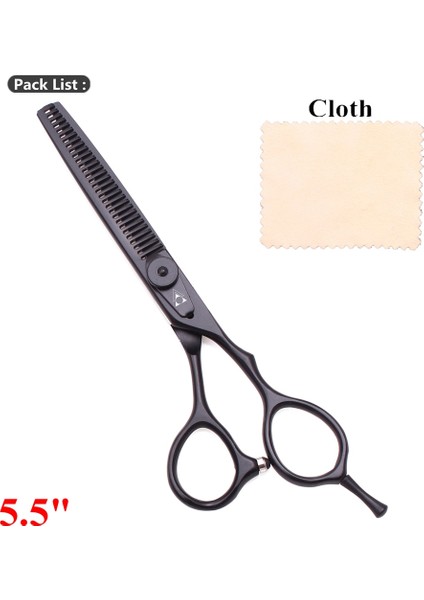 9015 Hei Ya 5.5 Tarzı Saç Tg Veya Saç Kesimi Profesyonel Kuaförlük Veya Japon Çelik Berber Veya Saç Kesimi Makas# (Yurt Dışından)