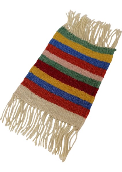 El Yapımı Özel Kilim-Bardak Altlığı