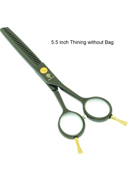 A0004C-05-55 Stili 5.5 "profesyonel Saç Veya Saç Kesme Veya Berberler Için Saç Tg Makası J Kuaförlük Malzemeleri Dıy Araçları A0004C (Yurt Dışından)