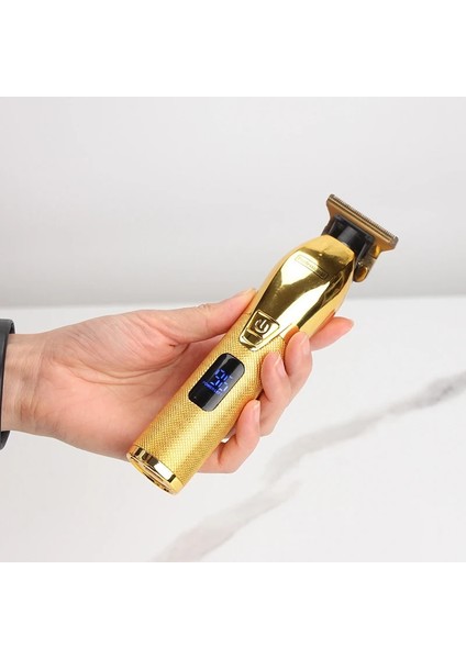 Tanrı Tarzı T9 USB Saç Kesme Profesyonel Akülü Elektrikli Saç Düzeltici Berber Tıraş Makinesi Giyotin Sakal 0mm Erkekler Saç Kesme Makinesi Erkekler Için (Yurt Dışından) indirimleri