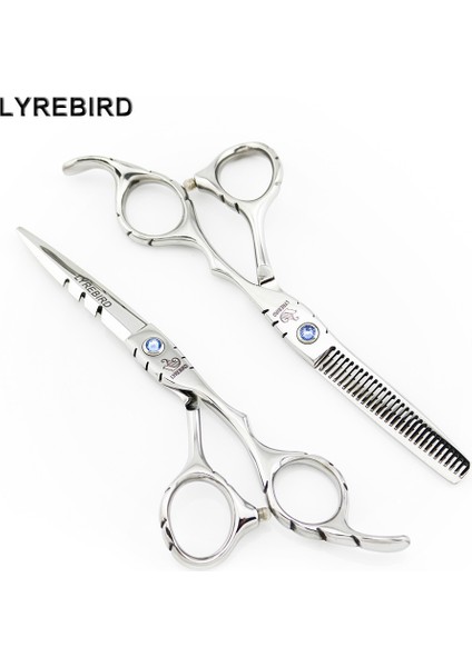 Takım 6 Çanta Stili Yok Saç Veya 5.5 Inç 6 Inç Japonya Berber Makası Saç Kesme Veya Mavi Taş Saç Kesme Salonu Aletleri Lyrebırd Yeni (Yurt Dışından) fiyatları
