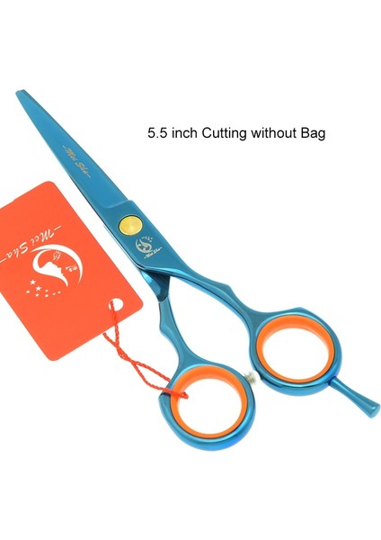 A0027A-03-55 Stili 5.5 "meisha Paslanmaz Çelik Kuaförlük Kesme Makası Saç Tg Ors Salon Şekillendirici Tesouras Berber Saç Jiletleri A0028A (Yurt Dışından)