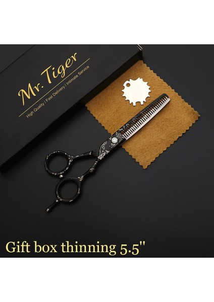 55THINNINGBOX-HSMH-3 Stili 2022 Yüksek Li Saç Kesme Veya Kuaförlük Profesyonel Berber Veya Profesyonel Saç Veya Makas Makas (Yurt Dışından)