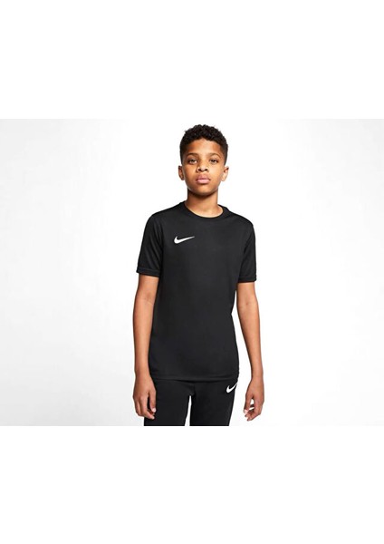 Nıke Y Nk Df Park Vıı Jsy Ss Çocuk Futbol Forması BV6741-010 Siyah modelleri