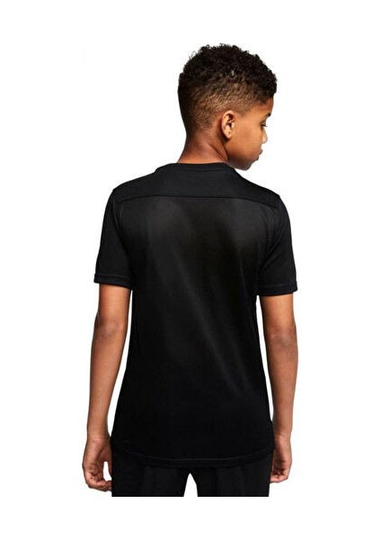 Nıke Y Nk Df Park Vıı Jsy Ss Çocuk Futbol Forması BV6741-010 Siyah fırsatları