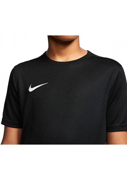 Nıke Y Nk Df Park Vıı Jsy Ss Çocuk Futbol Forması BV6741-010 Siyah indirimleri