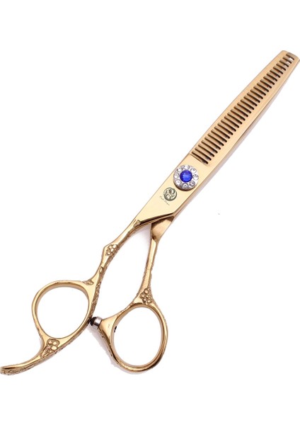 8002 Cai-T 55N Stili Sol El Profesyonel Kuaförlük Veya 5.5 "mor Ejderha Japon # Tg Makası Kesme Makası Saç Veya (Yurt Dışından) fiyatları