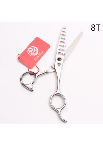 Z2004 Yin 18T 6n Stili 6'' Urple Dragon Profesyonel Insan Saçı Veya Kuaförlük Tg Makası Diş Tg Oranı 35%-50% Z2004 (Yurt Dışından) indirimleri