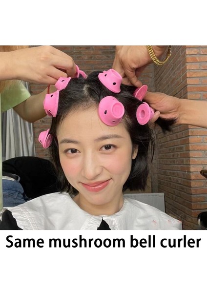 Pembe 40 Adet Tarzı Bigudi Için Saç Bakım Silindirleri Uyku Yok Isı Yok Klip Saç Kıvırma Ev Için Büküm Saç Şekillendirici Dıy Saç Şekillendirici Aracı Kadınlar (Yurt Dışından) indirimleri