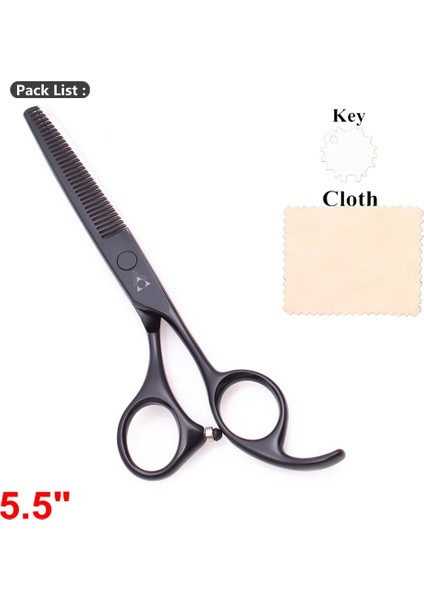 1008 Hei Ya 5.5 Stili Profesyonel Kuaförlük Veya Saç Tg Berber Veya Saç Kesme Makası Japonya Çelik 440C # (Yurt Dışından)