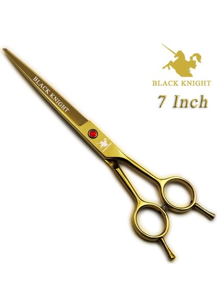 1 Adet Stil Black Knıght Profesyonel ve Ors Kuaförlük Berber Saç Kesme Makası Salonu Altın Tarzı (Yurt Dışından)