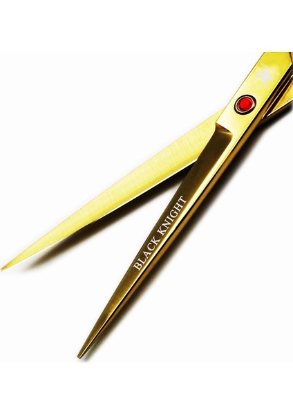 1 Adet Stil Black Knıght Profesyonel ve Ors Kuaförlük Berber Saç Kesme Makası Salonu Altın Tarzı (Yurt Dışından) fırsatları