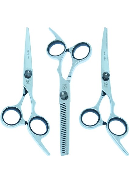 B0004A-03-60 Stili Meisha Profesyonel Pet Bakım Veya Kuaförlük Için Set Köpek Kesme Tg Kavisli Makası Köpek Cliper B0004A (Yurt Dışından)