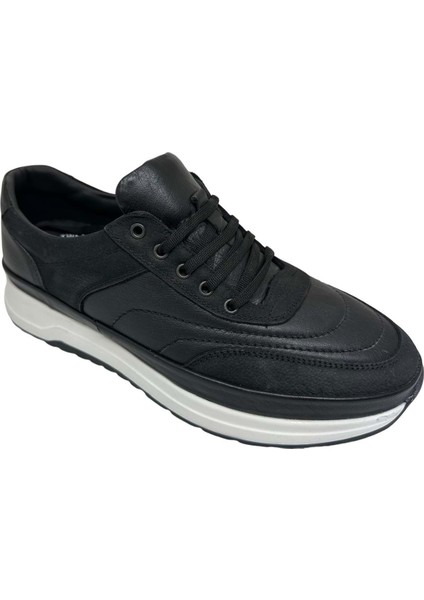 Hakiki Deri Ortopedik Erkek Spor Ayakkabı CKR00880 - 40